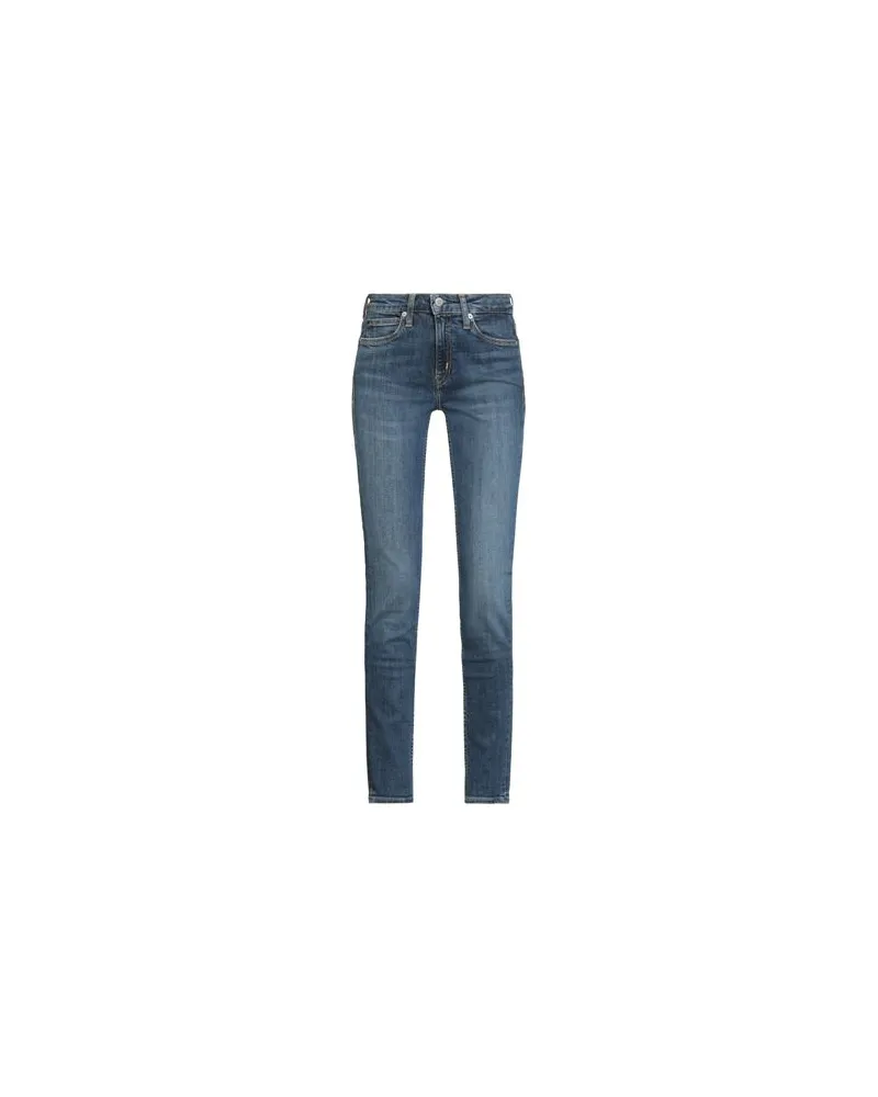 Calvin Klein HOSEN & RÖCKE - Jeanshosenauf YOOX.COM Blau