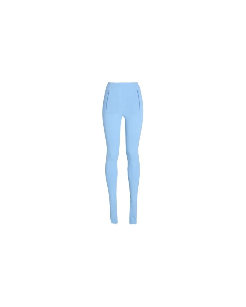 WARDROBE.NYC HOSEN & RÖCKE - Leggingsauf YOOX.COM Hellblau