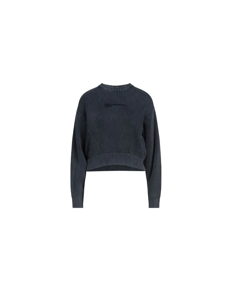 Karl Lagerfeld STRICKWAREN - Pulloverauf YOOX.COM Taubenblau