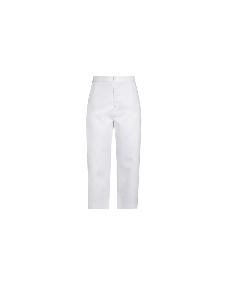 Jejia HOSEN & RÖCKE - Jeanshosenauf YOOX.COM Weiß