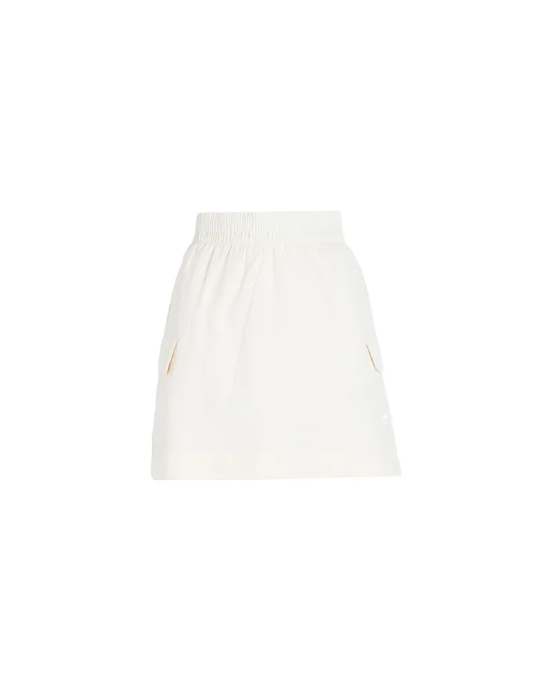 adidas POPLIN SKIRT  - HOSEN & RÖCKE - Miniröckeauf YOOX.COM Elfenbein