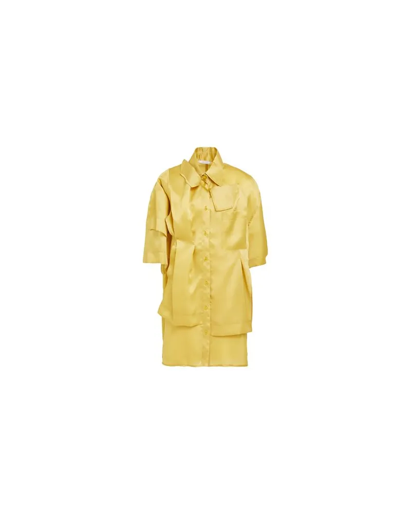 Nina Ricci TOPS - Hemdenauf YOOX.COM Senf