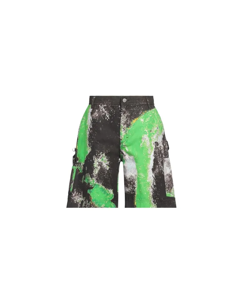 44 LABEL GROUP HOSEN & RÖCKE - Shorts & Bermudashortsauf YOOX.COM Grün
