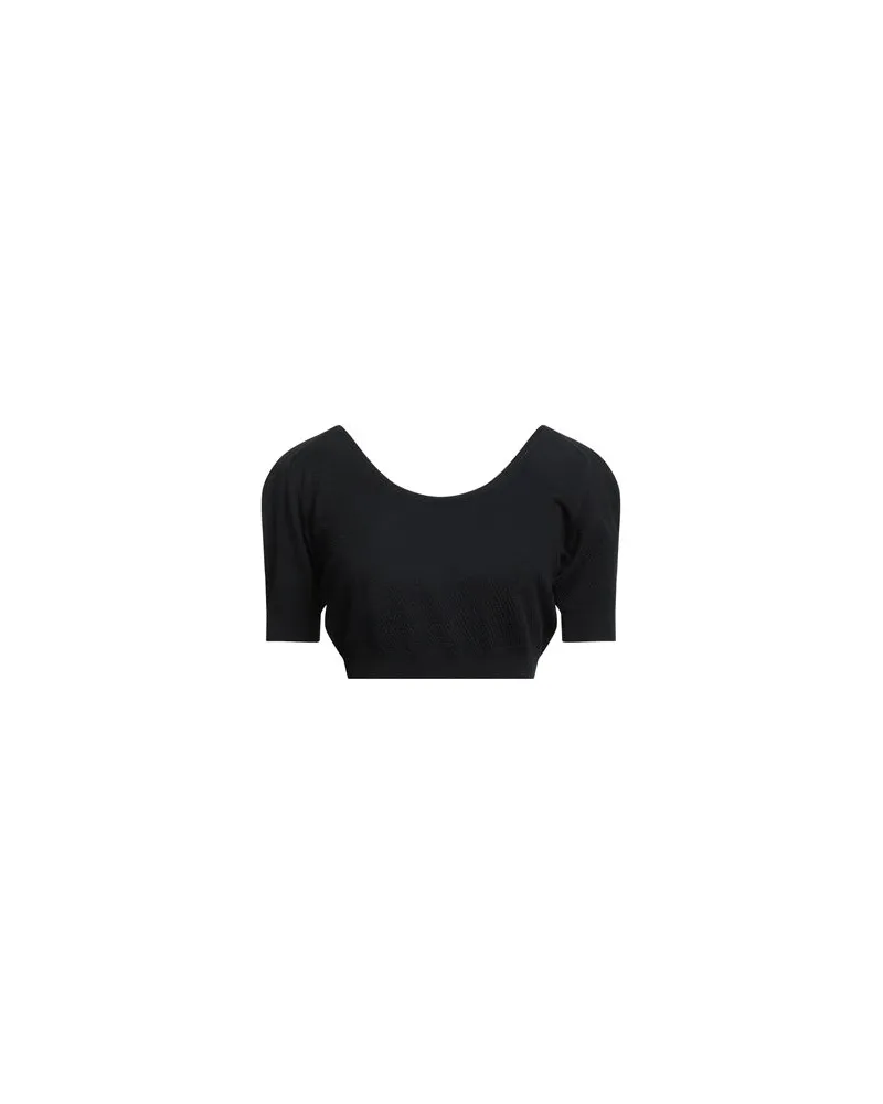 Blumarine STRICKWAREN - Pulloverauf YOOX.COM Schwarz