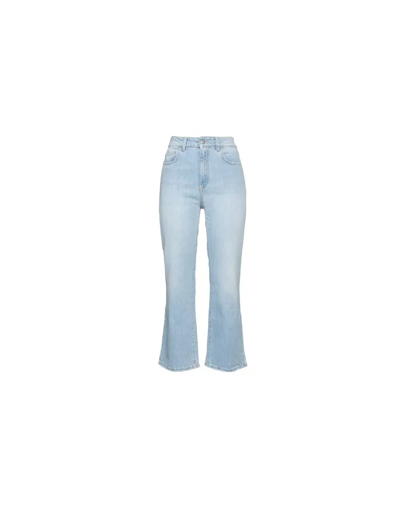 Jucca HOSEN & RÖCKE - Jeanshosenauf YOOX.COM Blau