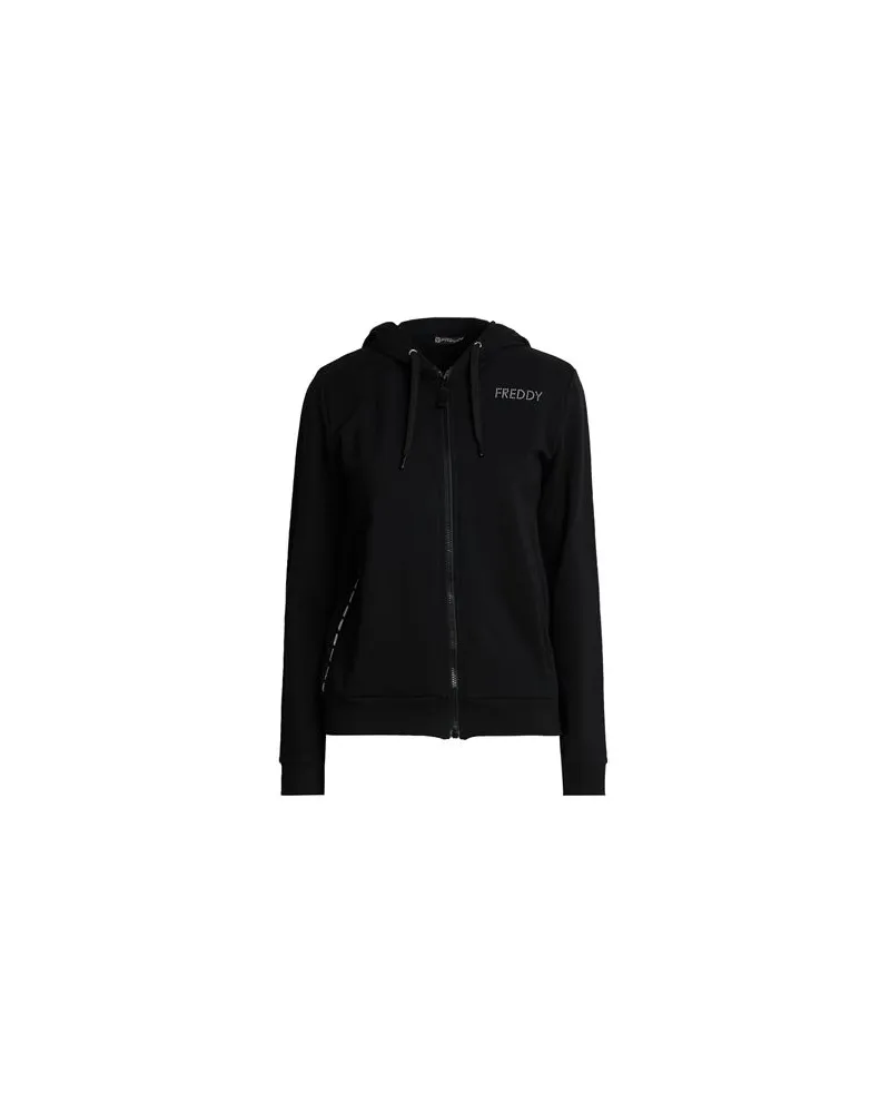 Freddy TOPS - Sweatshirtsauf YOOX.COM Schwarz