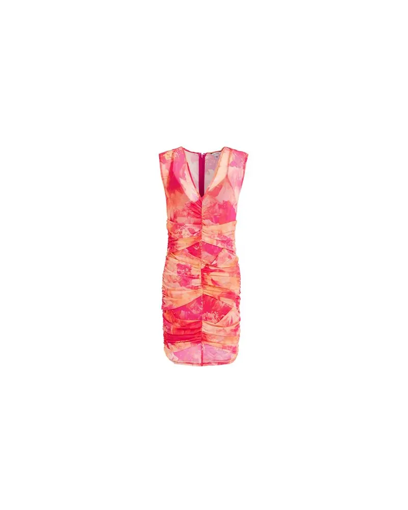 Guess KLEIDER - Mini-Kleiderauf YOOX.COM Koralle