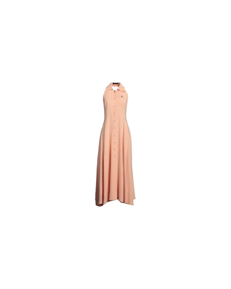 Emma & Gaia KLEIDER - Maxi-Kleiderauf YOOX.COM Pfirsich