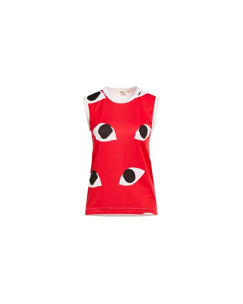 Comme des Garçons TOPS - T-shirtsauf YOOX.COM Rot
