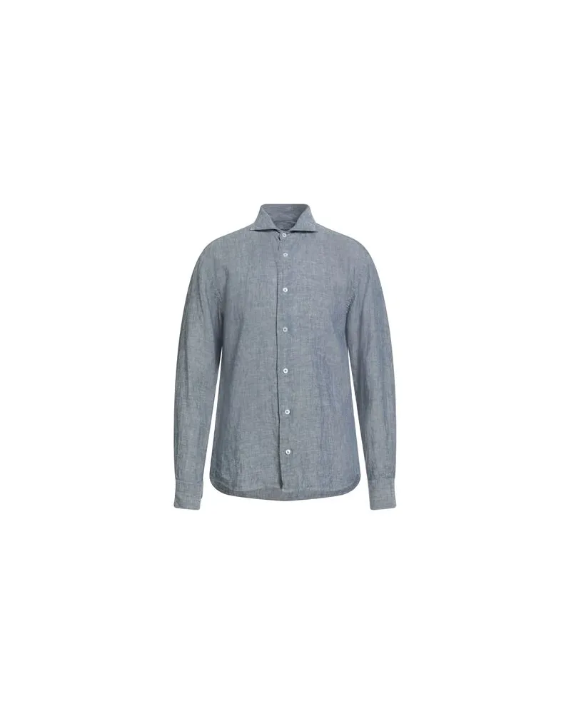 Fedeli TOPS - Jeanshemdenauf YOOX.COM Blau