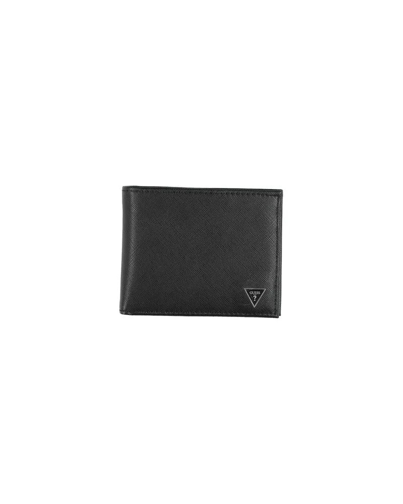 Guess Kleinlederwaren - Brieftaschenauf YOOX.COM Schwarz