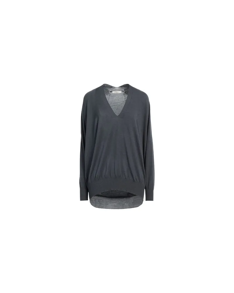 Zanone STRICKWAREN - Pulloverauf YOOX.COM Blei