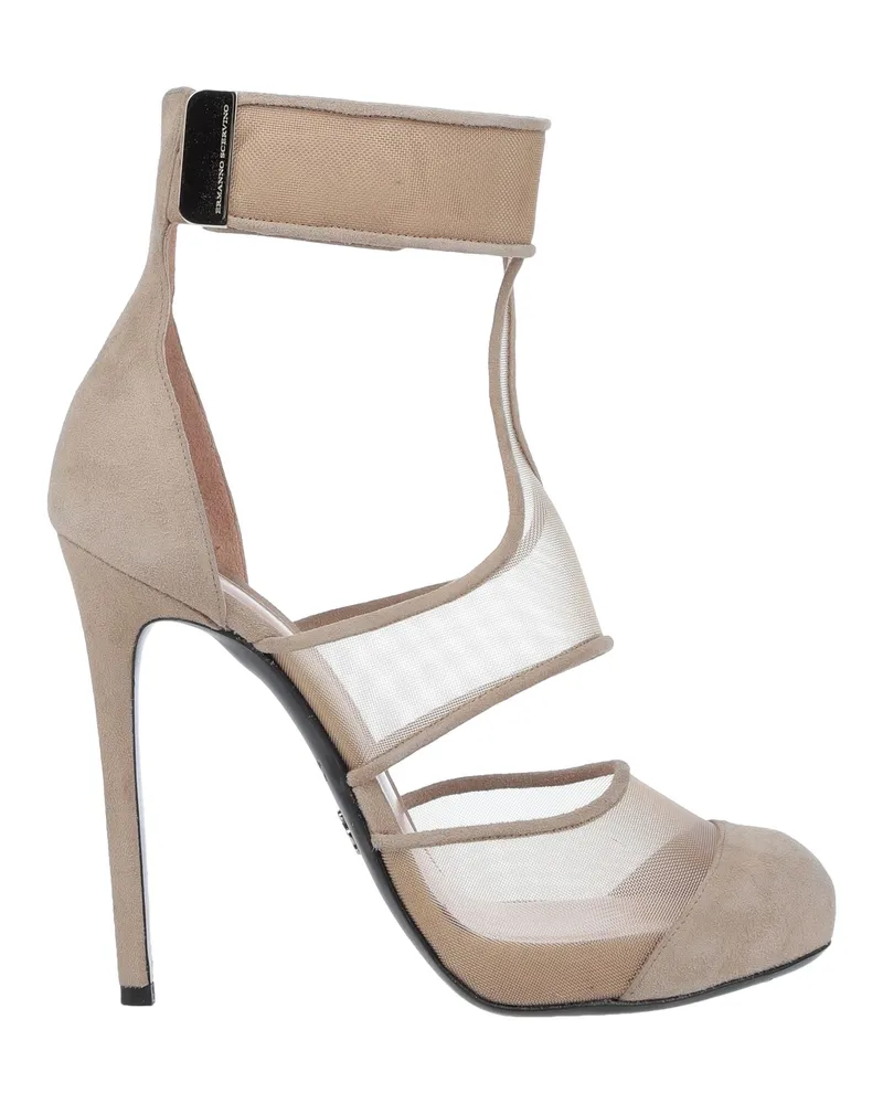 Ermanno Scervino Pumps Beige