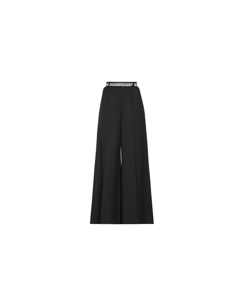 Stella McCartney HOSEN & RÖCKE - Hosenauf YOOX.COM Schwarz