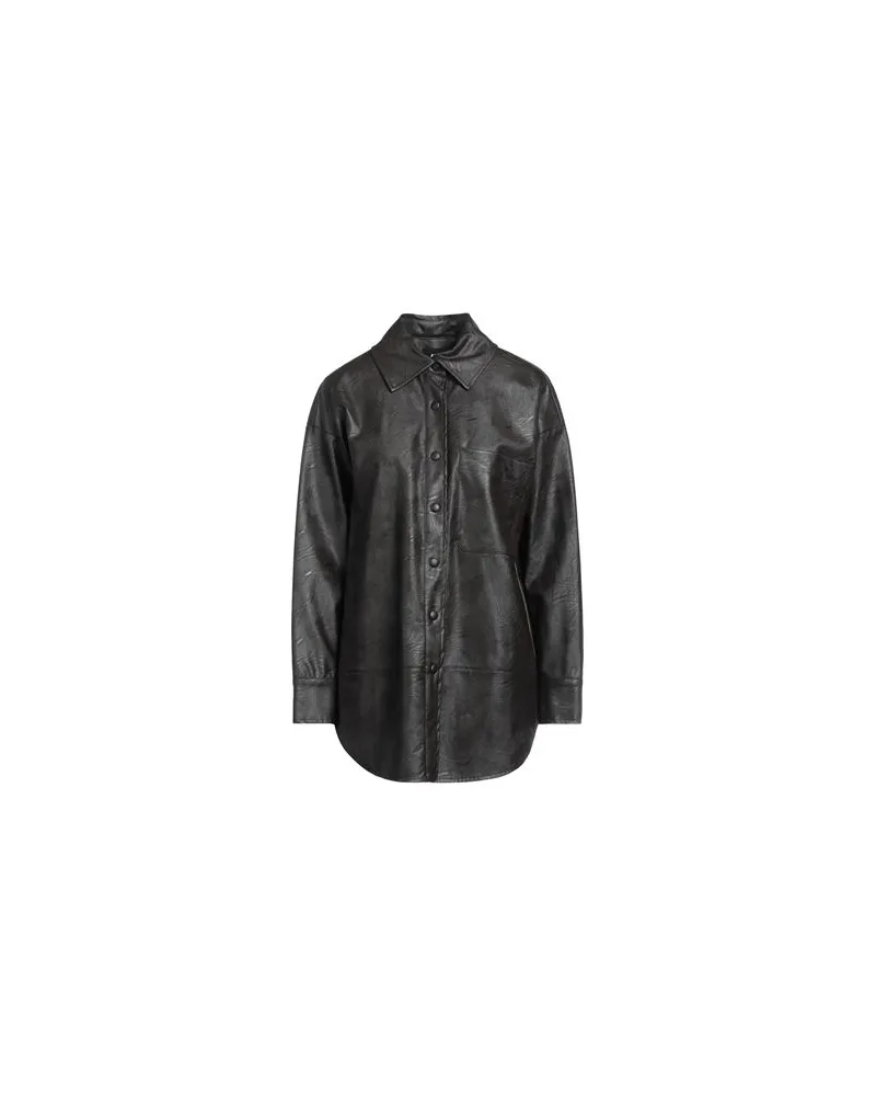 Alpha Studio TOPS - Hemdenauf YOOX.COM Dunkelbraun