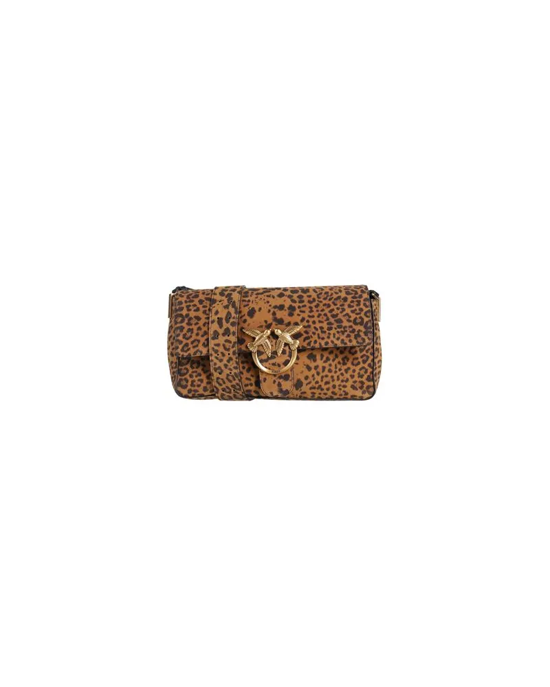 Pinko TASCHEN - Umhängetascheauf YOOX.COM Braun