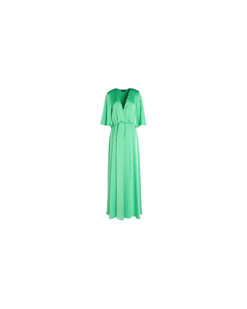 Hanita KLEIDER - Maxi-Kleiderauf YOOX.COM Grün