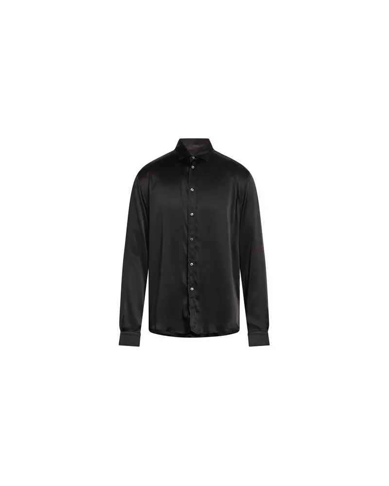 Brian Dales TOPS - Hemdenauf YOOX.COM Schwarz