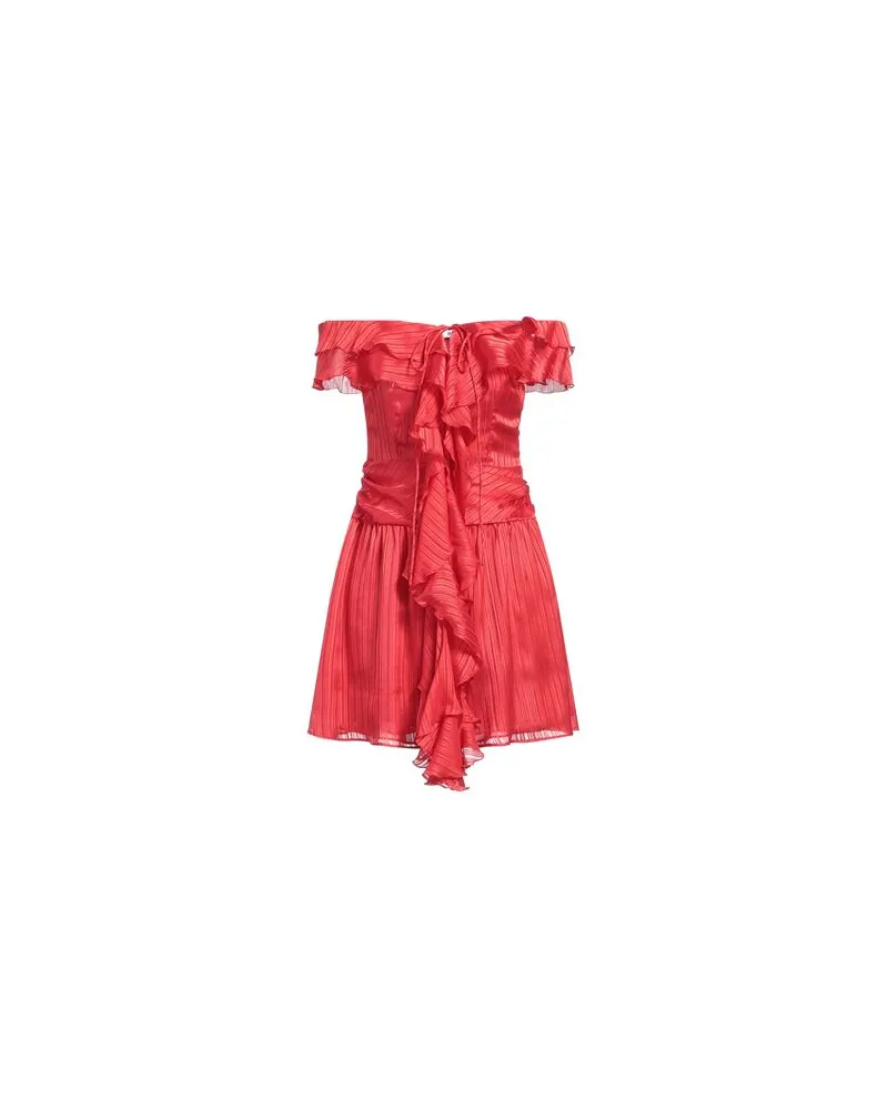 PT TORINO KLEIDER - Mini-Kleiderauf YOOX.COM Rot