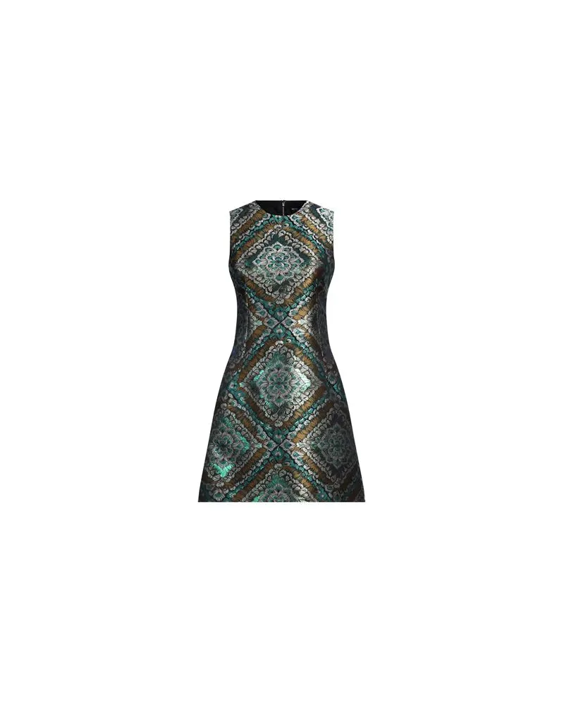 Dolce & Gabbana KLEIDER - Mini-Kleiderauf YOOX.COM Smaragdgrün
