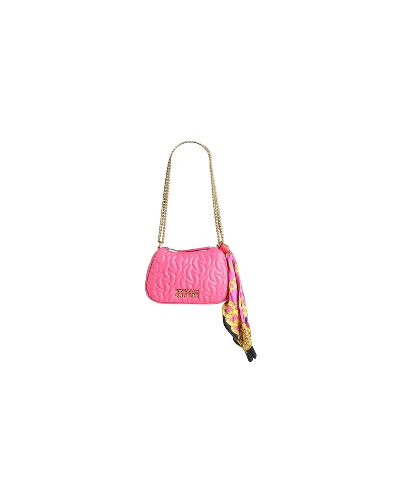 Versace Jeans TASCHEN - Schultertaschenauf YOOX.COM Magenta