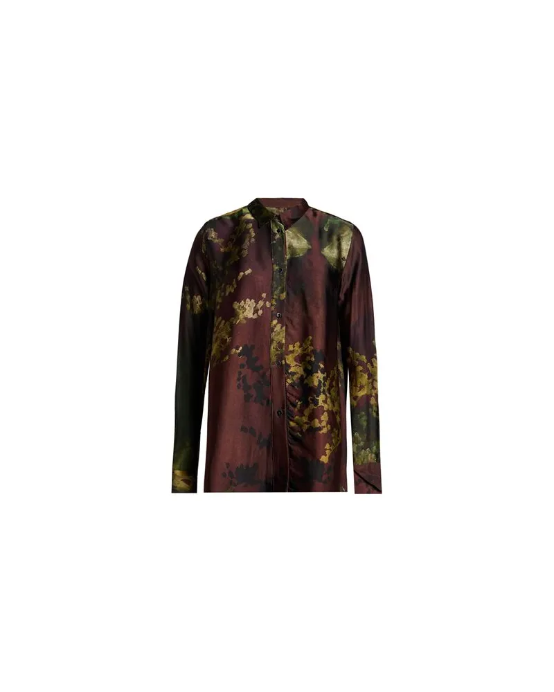 Masnada TOPS - Hemdenauf YOOX.COM Braun