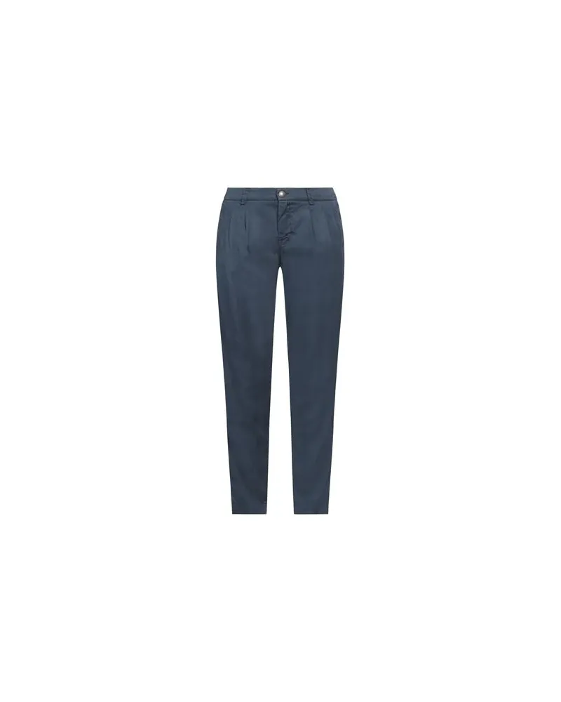 Jacob Cohën HOSEN & RÖCKE - Hosenauf YOOX.COM Marineblau