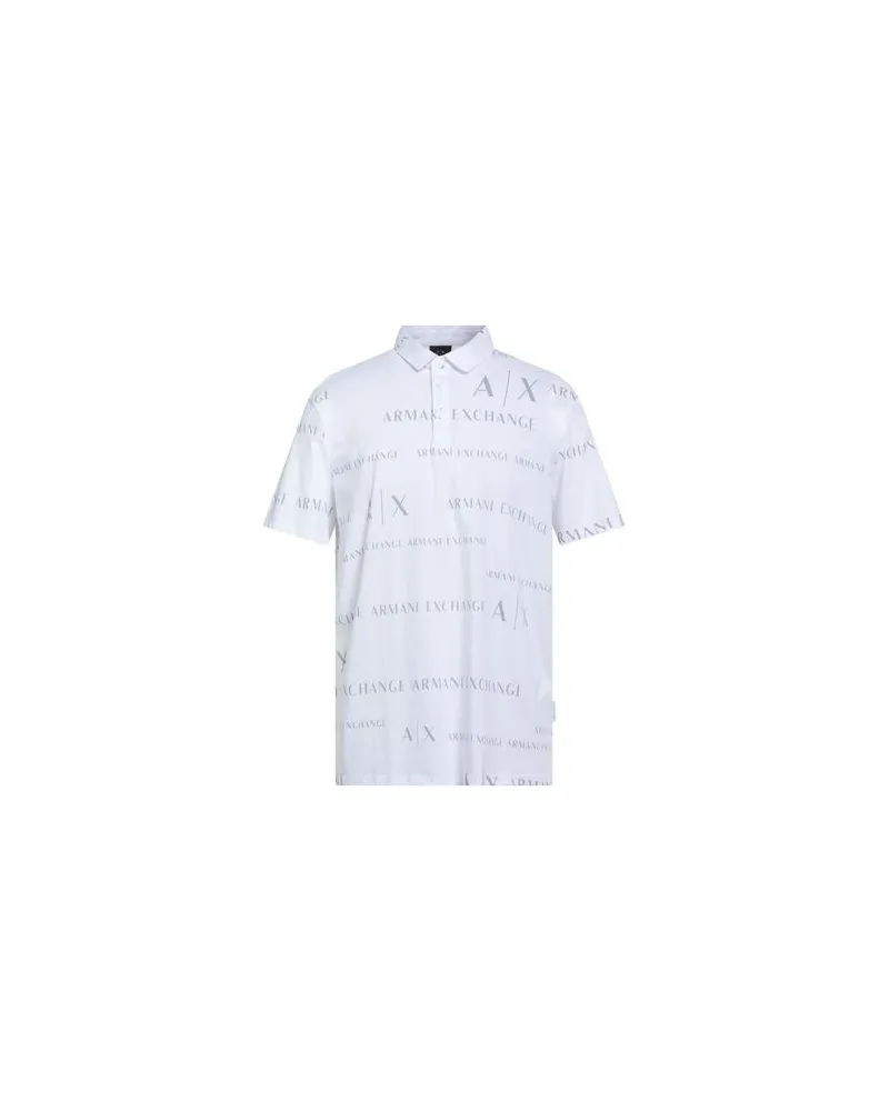 Armani Exchange TOPS - Poloshirtsauf YOOX.COM Weiß