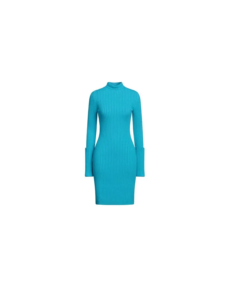 Paco Rabanne KLEIDER - Midi-Kleiderauf YOOX.COM Azurblau