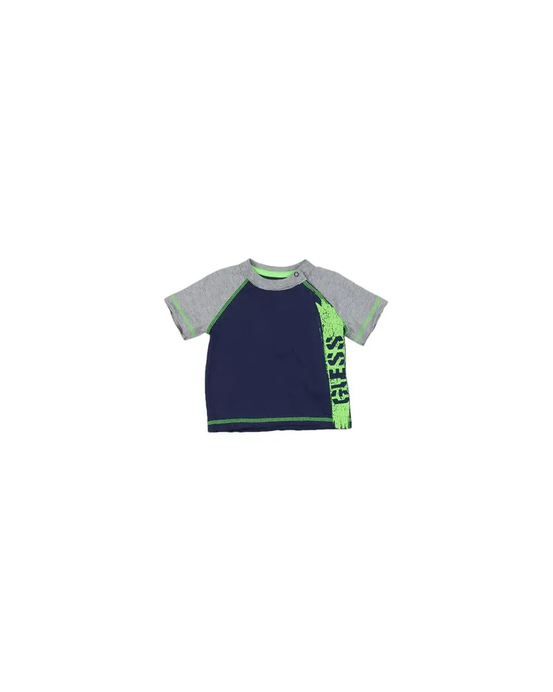 Guess TOPS - T-shirtsauf YOOX.COM Blau