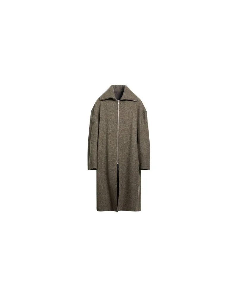 Rick Owens JACKEN & MÄNTEL - Mäntelauf YOOX.COM Militärgrün