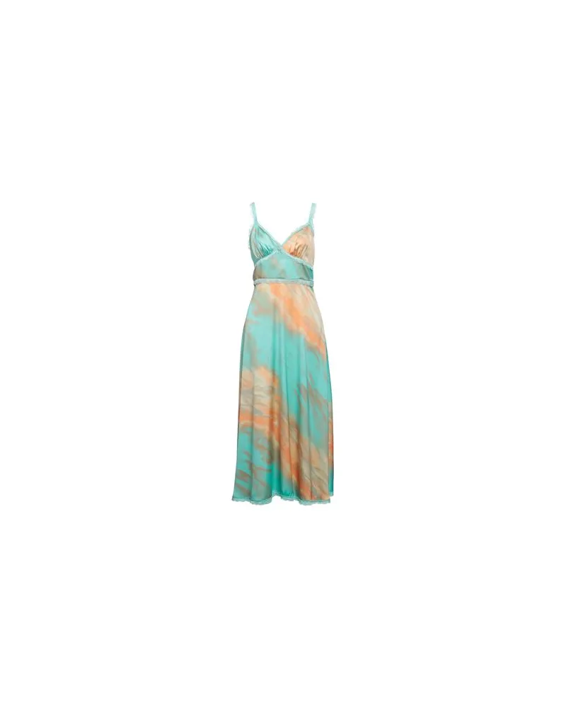 Y.A.S KLEIDER - Maxi-Kleiderauf YOOX.COM Tūrkis