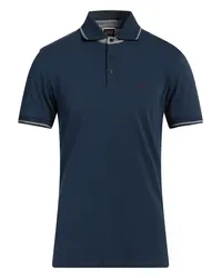 Pal Zileri Poloshirt Taubenblau