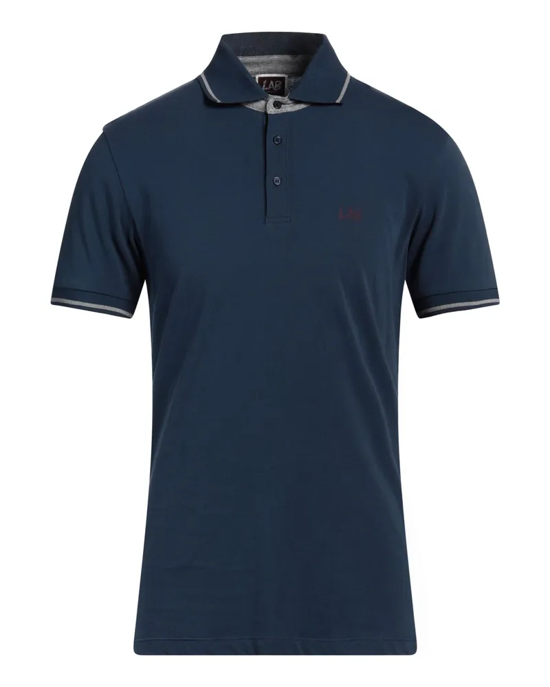 Pal Zileri Poloshirt Taubenblau