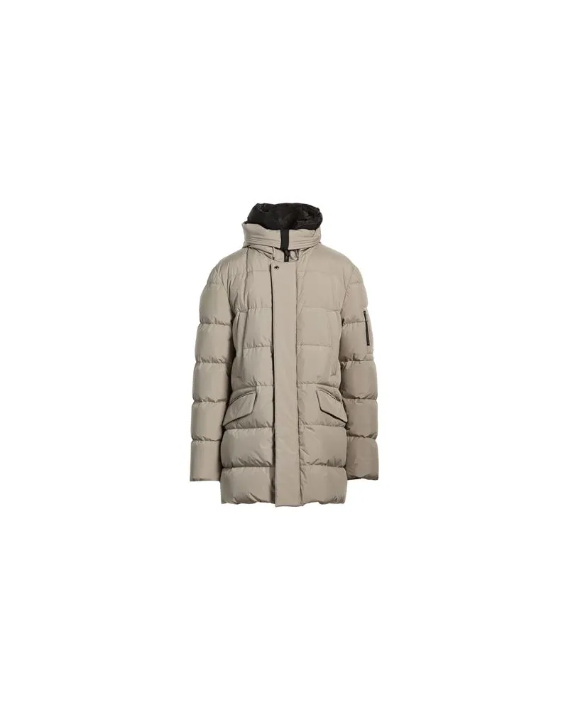 MOORER JACKEN & MÄNTEL - Pufferjacken & Daunenjackenauf YOOX.COM Grau
