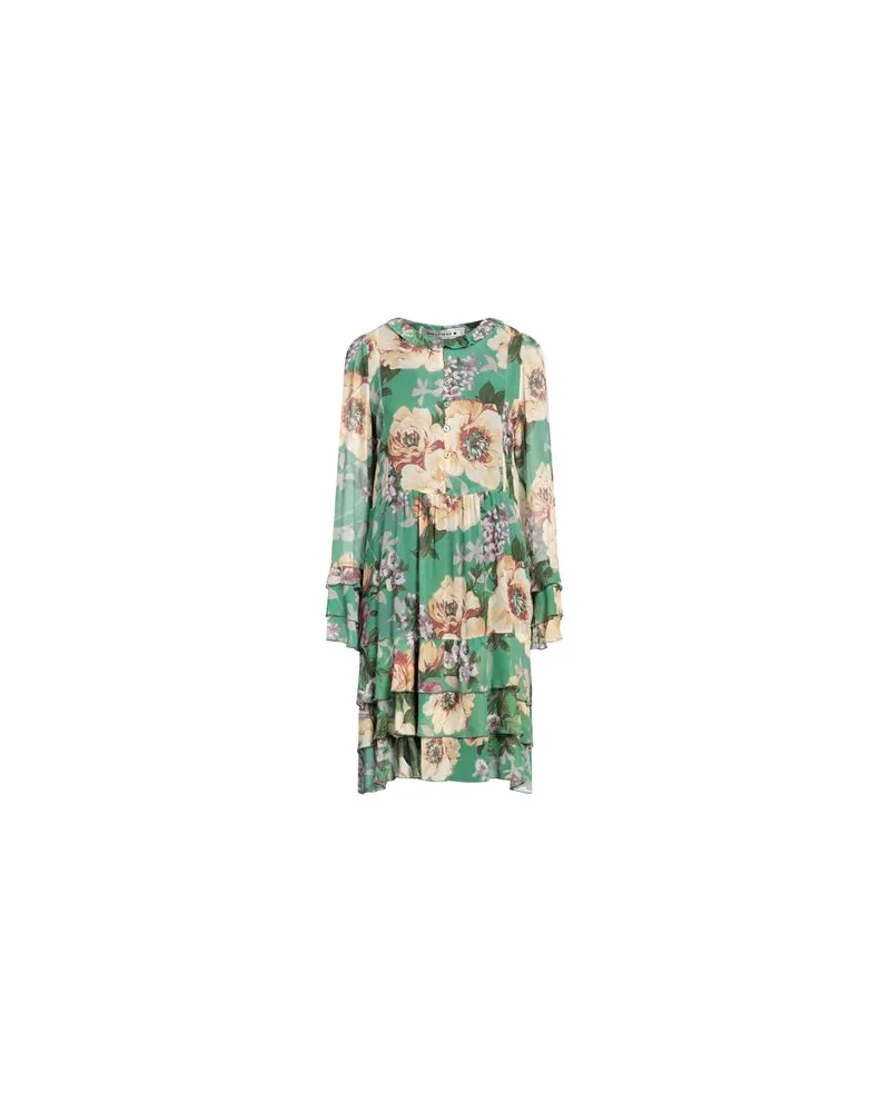 SHIRTAPORTER KLEIDER - Mini-Kleiderauf YOOX.COM Grün