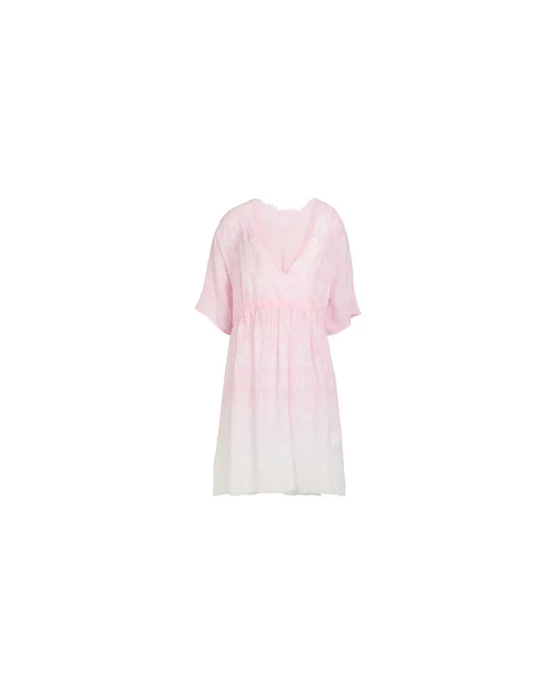 Ermanno Scervino KLEIDER - Mini-Kleiderauf YOOX.COM Rosa