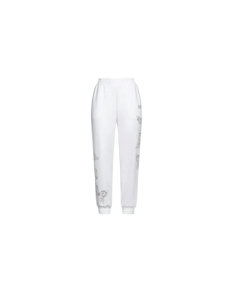 EA7 HOSEN & RÖCKE - Hosenauf YOOX.COM Weiß