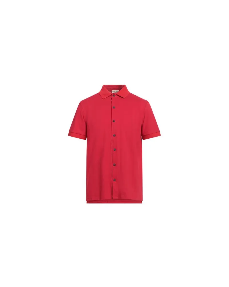 Cashmere Company TOPS - Hemdenauf YOOX.COM Rot