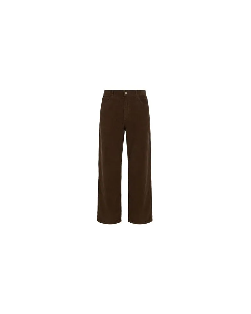 PACCBET RASSVET HOSEN & RÖCKE - Hosenauf YOOX.COM Braun