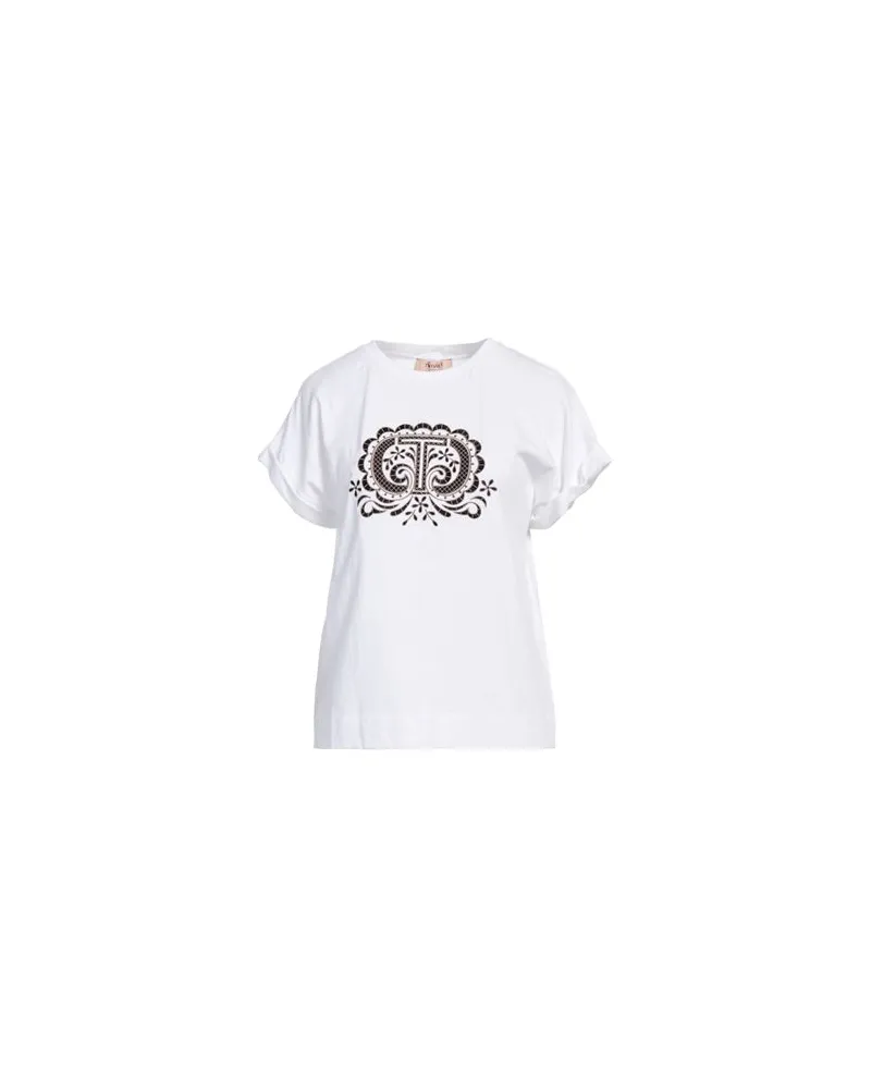 Twin-Set TOPS - T-shirtsauf YOOX.COM Weiß