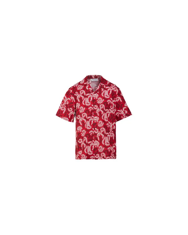Lanvin TOPS - Hemdenauf YOOX.COM Rot