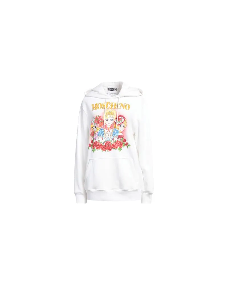 Moschino COUTURE - TOPS - Sweatshirtsauf YOOX.COM Weiß