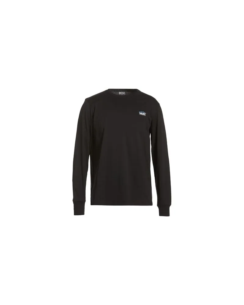 Diesel TOPS - T-shirtsauf YOOX.COM Schwarz
