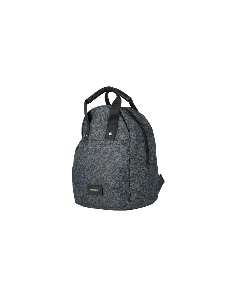 Borbonese TASCHEN - Rucksäckeauf YOOX.COM Blei