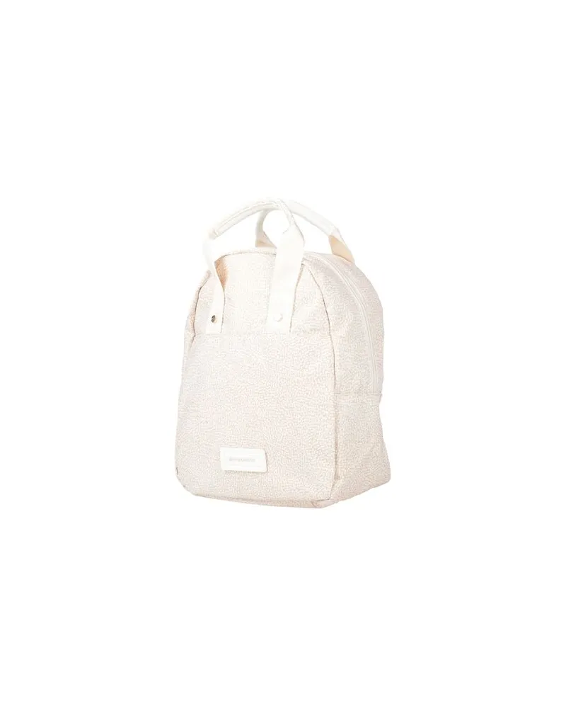 Borbonese TASCHEN - Rucksäckeauf YOOX.COM Cremeweiß