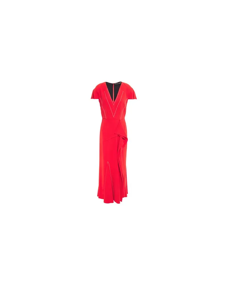 Roland Mouret KLEIDER - Maxi-Kleiderauf YOOX.COM Rot