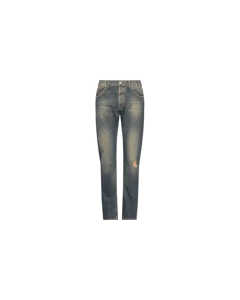 Novemb3r HOSEN & RÖCKE - Jeanshosenauf YOOX.COM Blau