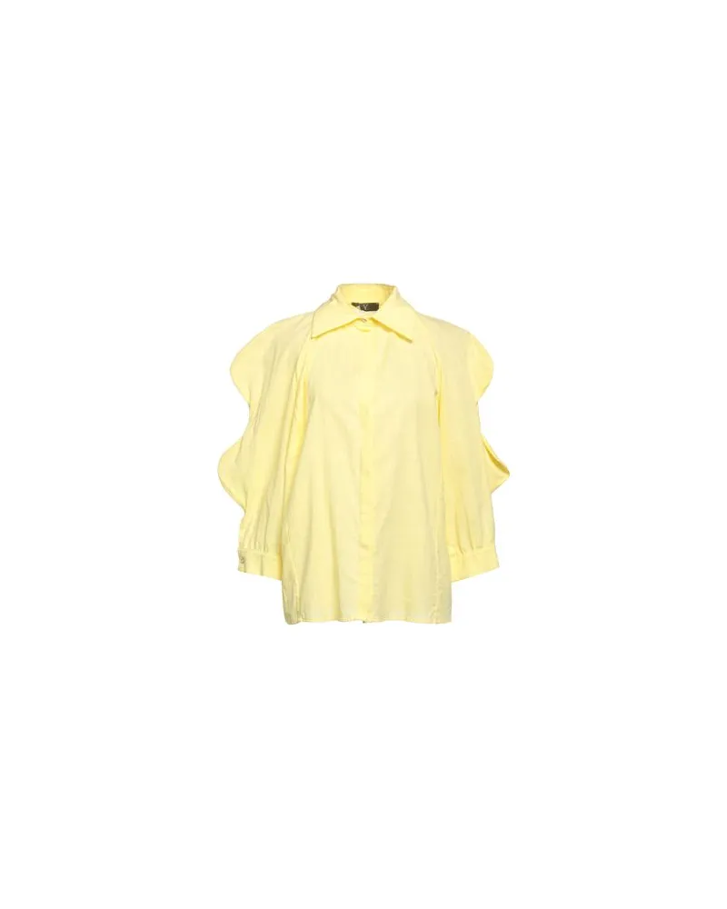 FELEPPA TOPS - Hemdenauf YOOX.COM Gelb