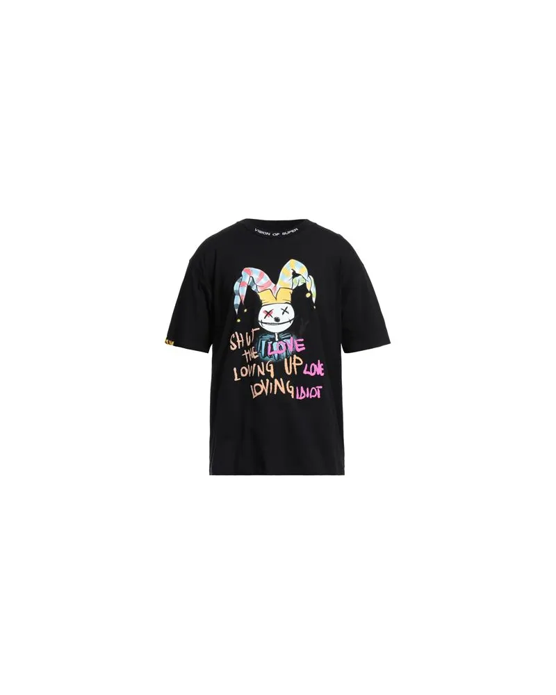 Vision Of Super TOPS - T-shirtsauf YOOX.COM Schwarz